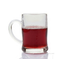 400ml Big Plain Glass Beer Cup, Clear Glass Mug